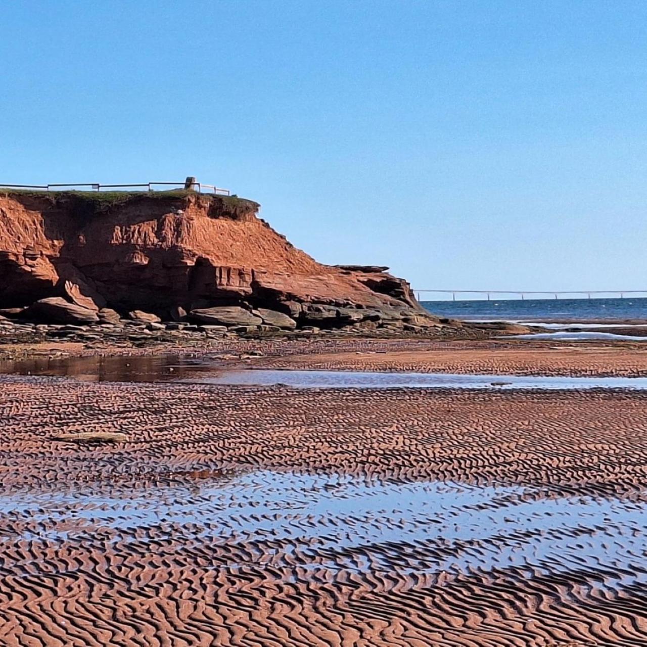 Cottages On Pei-Oceanfront Bedeque Exterior foto