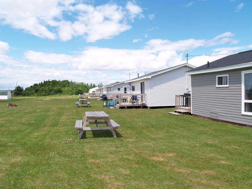 Cottages On Pei-Oceanfront Bedeque Exterior foto